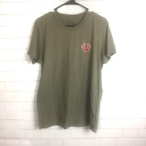 Men’s True Religion Distressed Graphic Shirt